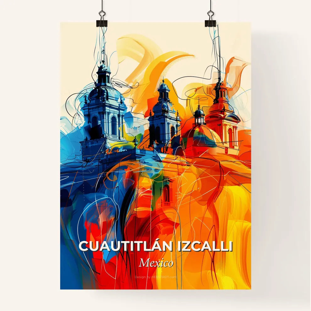 Vibrant Cuautitlán Izcalli, Mexico Poster