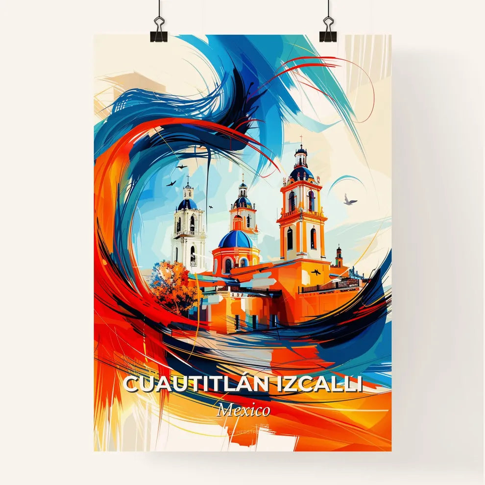 Vibrant Cuautitlán Izcalli, Mexico Poster
