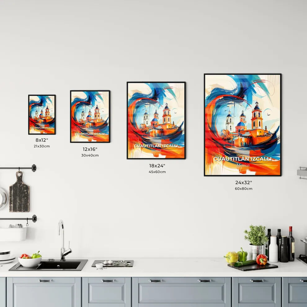 Vibrant Cuautitlán Izcalli, Mexico Kitchen Art