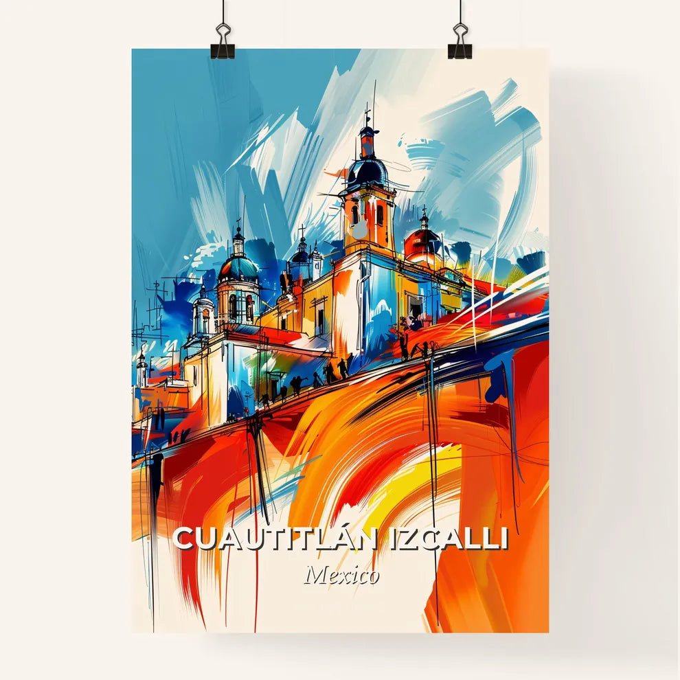 Vibrant Cuautitlán Izcalli, Mexico Poster