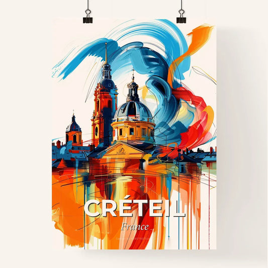 Vibrant Créteil, France Poster