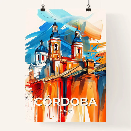 Vibrant Córdoba, Spain Poster