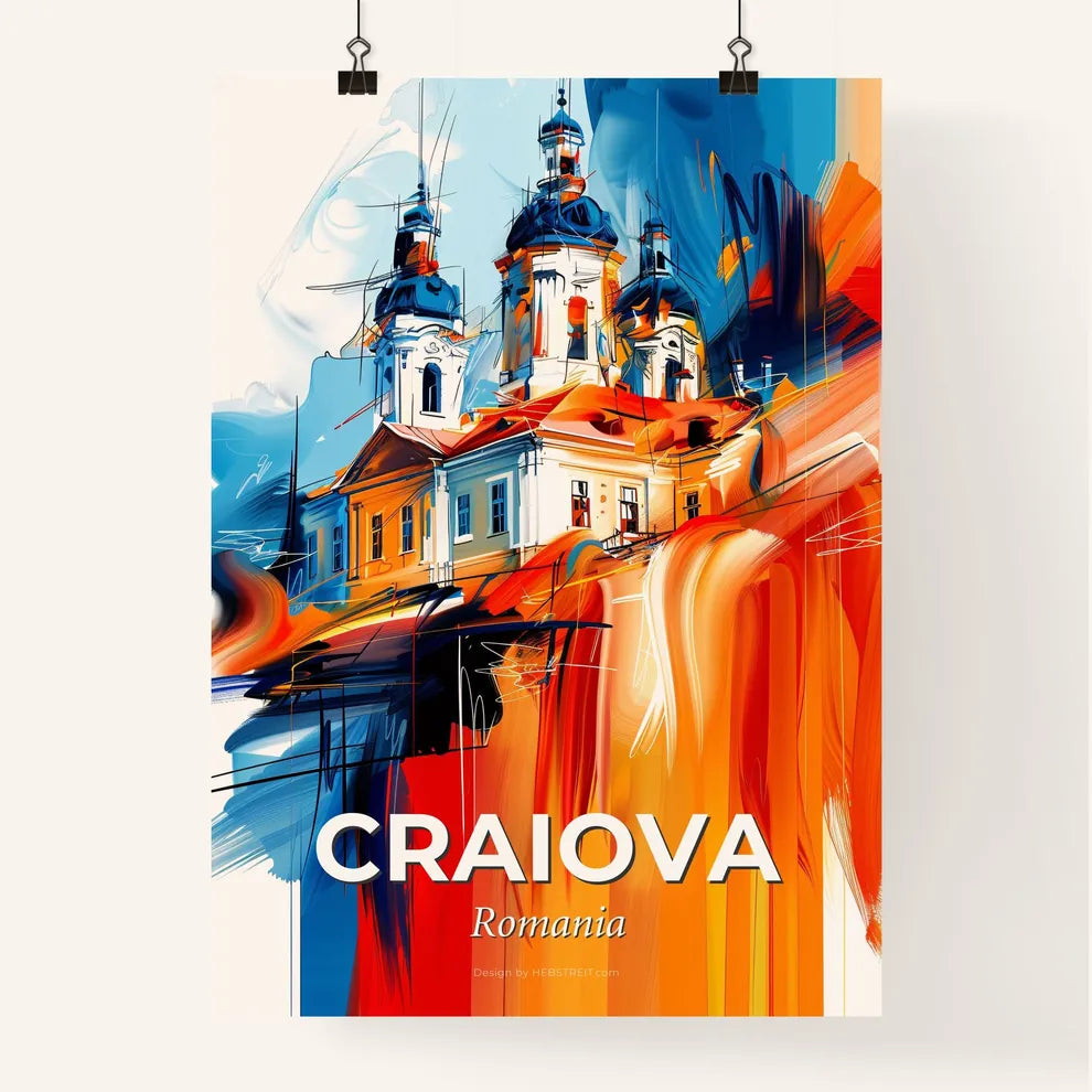Vibrant Craiova, Romania Poster