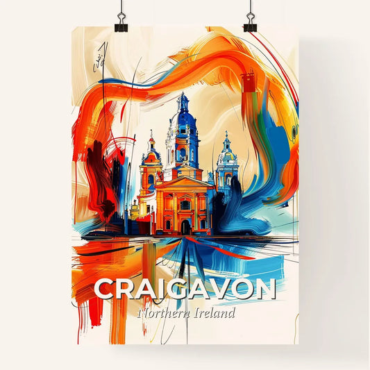 Vibrant Craigavon, Northern Ireland Poster