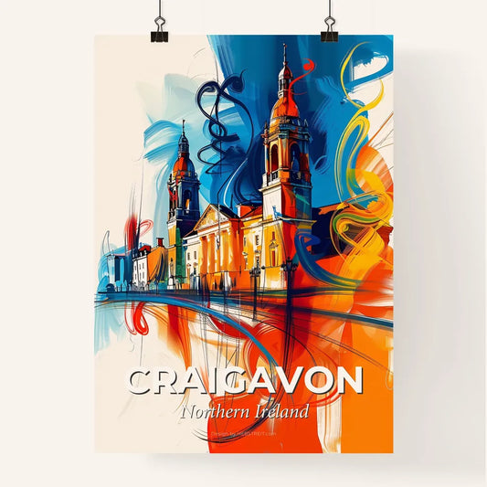 Vibrant Craigavon, Northern Ireland Poster