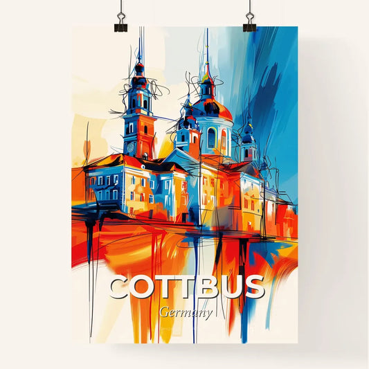 Vibrant Cottbus, Germany Poster