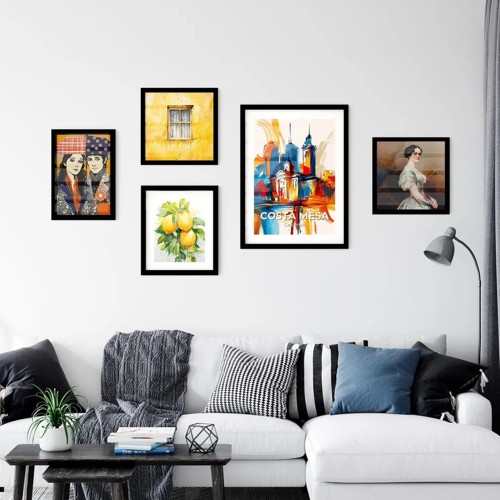 Vibrant Costa Mesa, California Wall Art Collection