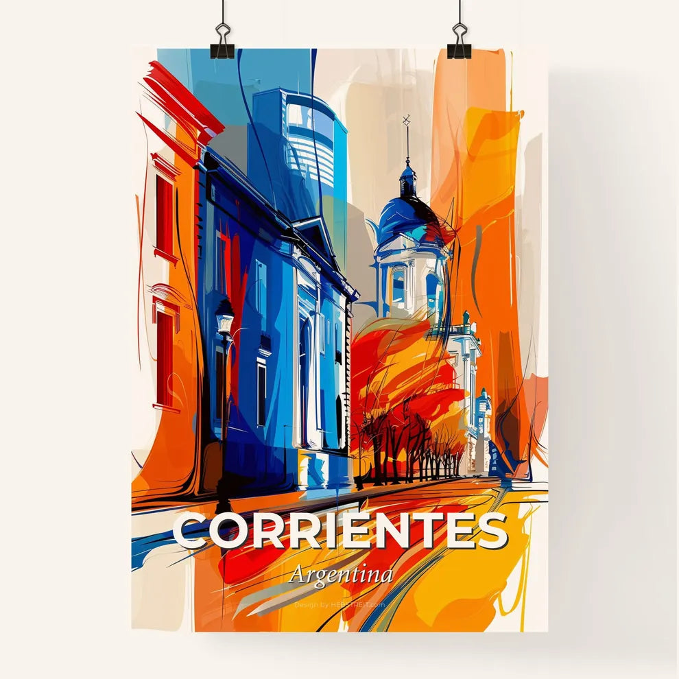Vibrant Corrientes, Argentina Poster