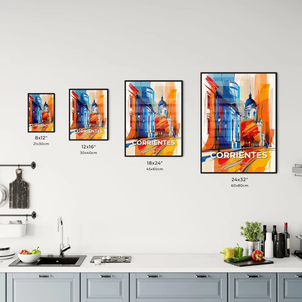 Vibrant Corrientes, Argentina Kitchen Art