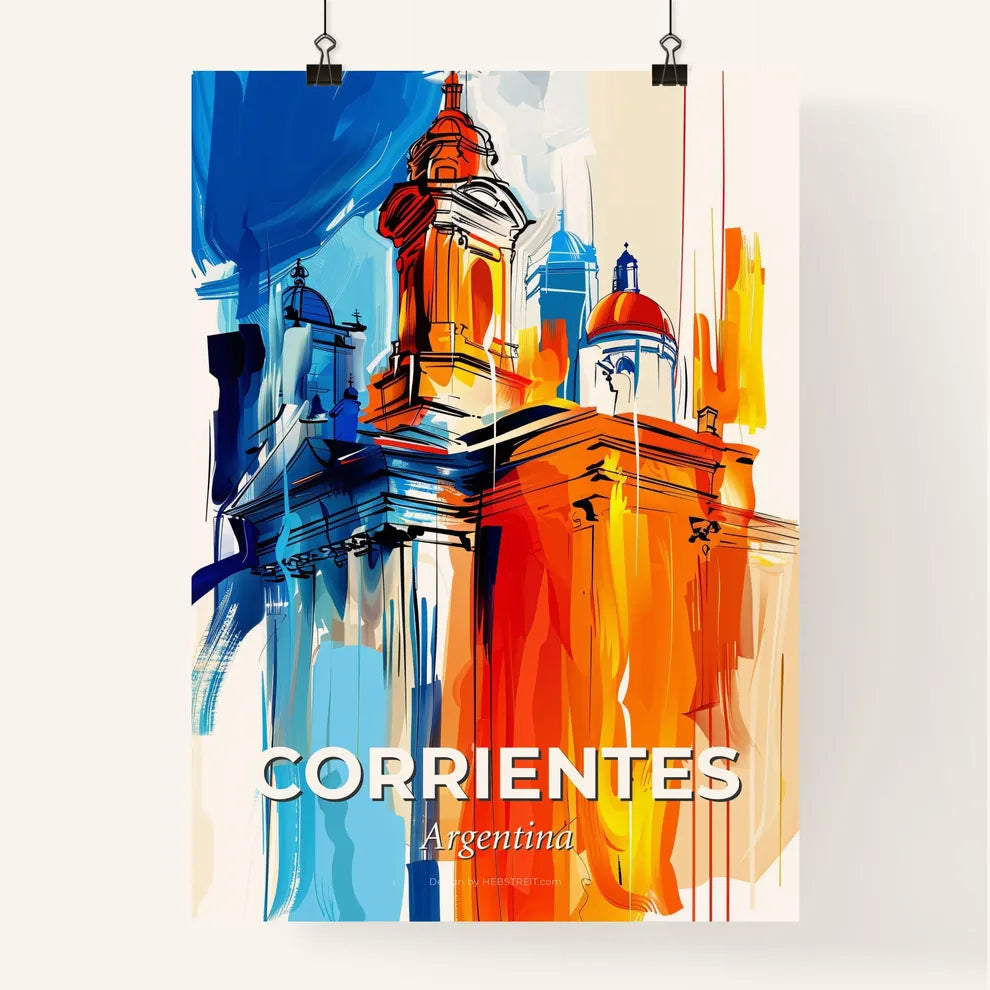 Vibrant Corrientes, Argentina Poster