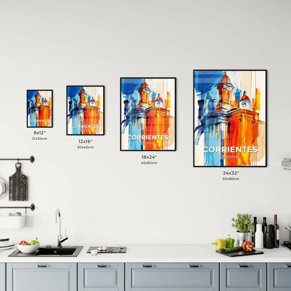 Vibrant Corrientes, Argentina Kitchen Art