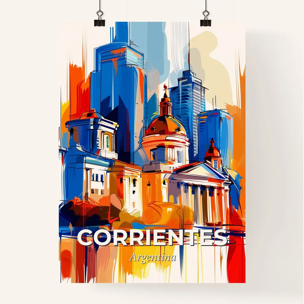 Vibrant Corrientes, Argentina Poster