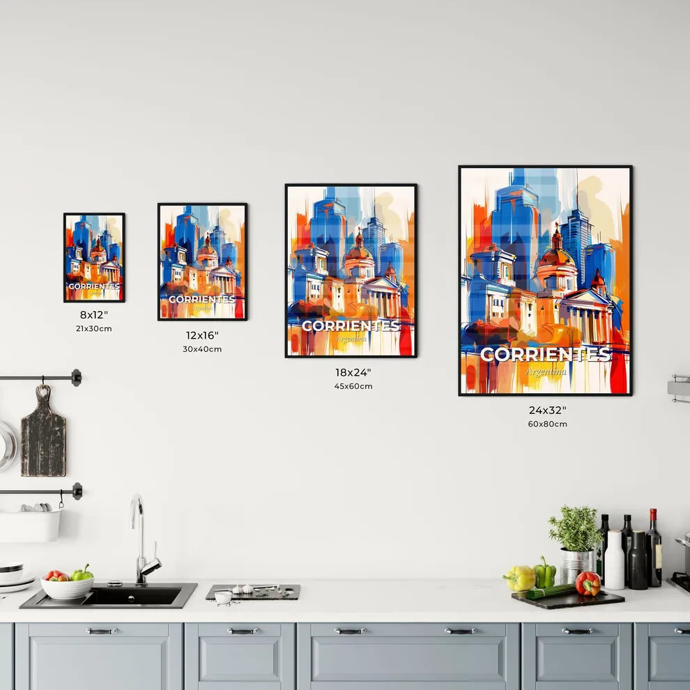 Vibrant Corrientes, Argentina Kitchen Art