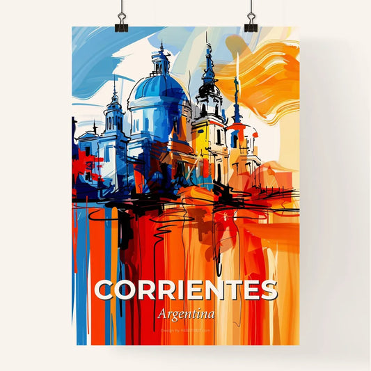 Vibrant Corrientes, Argentina Poster