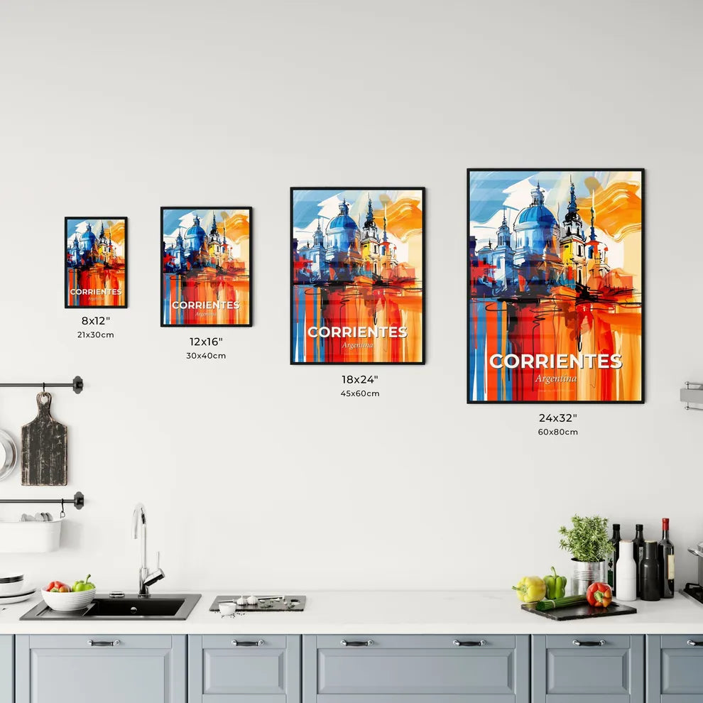 Vibrant Corrientes, Argentina Kitchen Art
