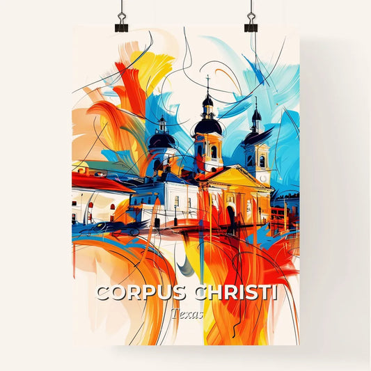 Vibrant Corpus Christi, Texas Poster