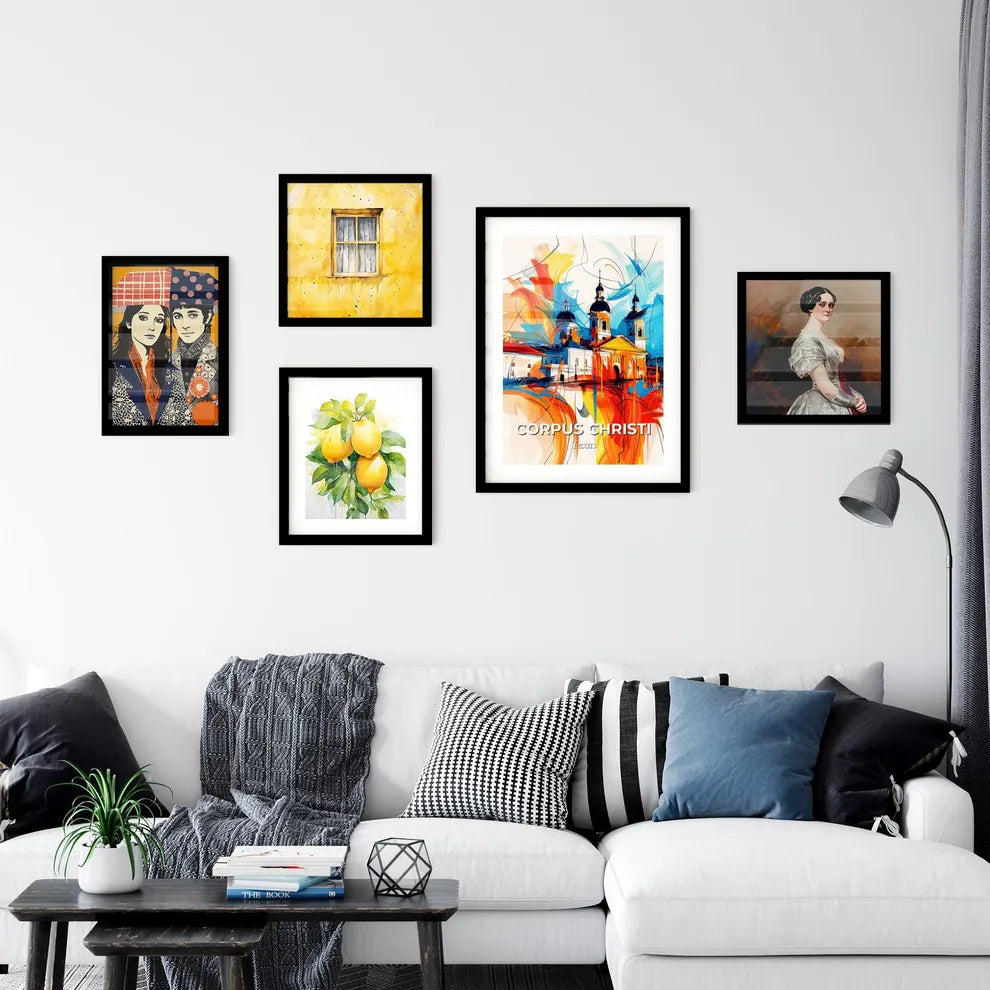 Vibrant Corpus Christi, Texas Wall Art Collection