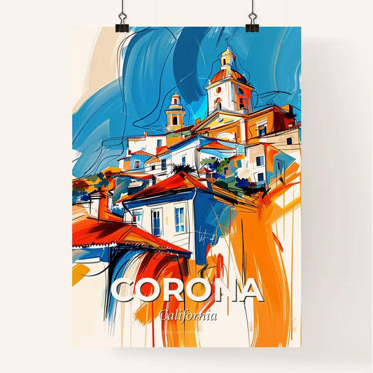 Vibrant Corona, California Poster