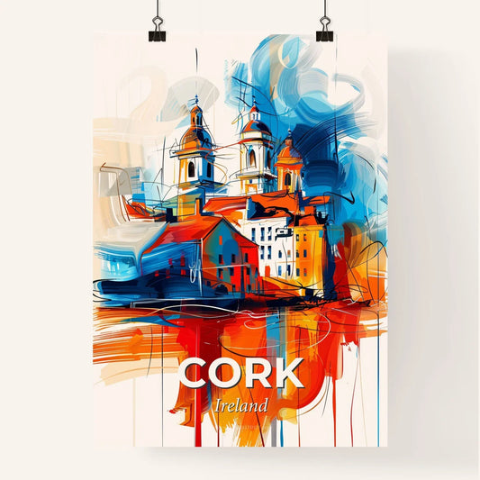 Vibrant Cork, Ireland Poster