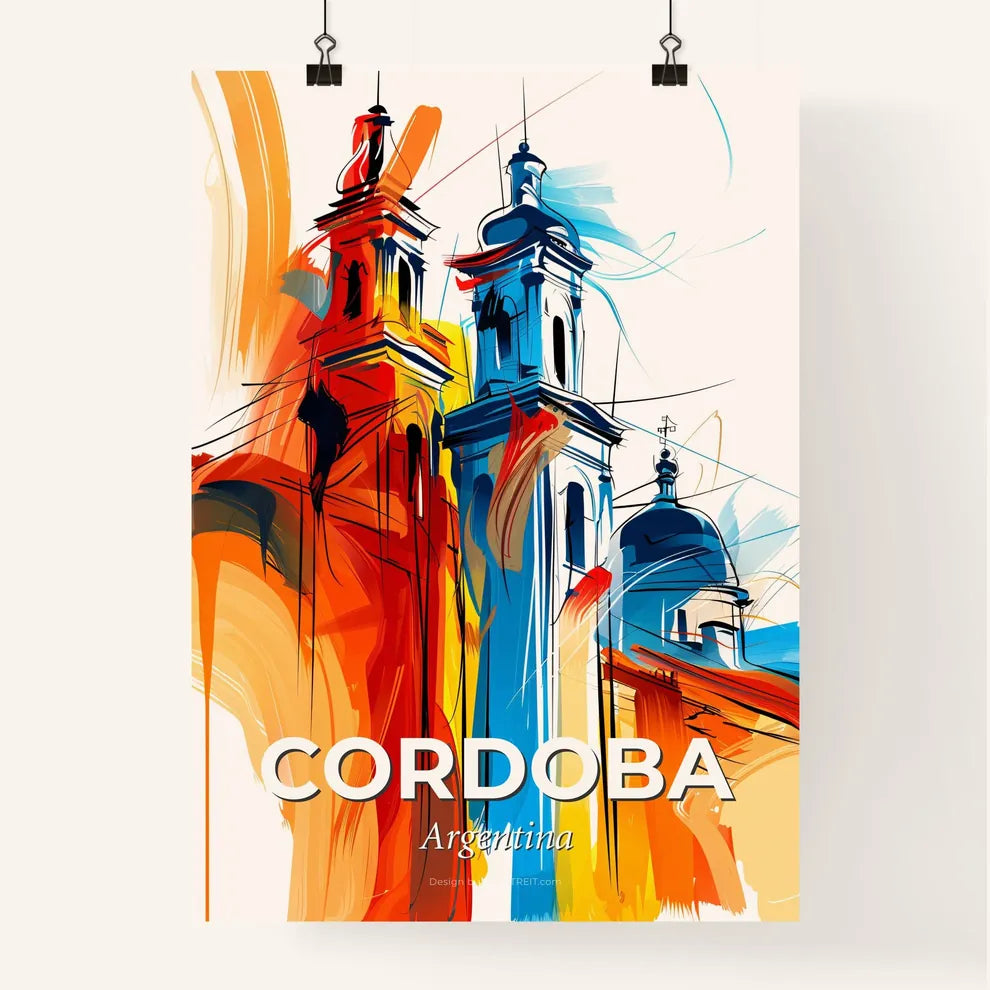 Vibrant Cordoba, Argentina Poster