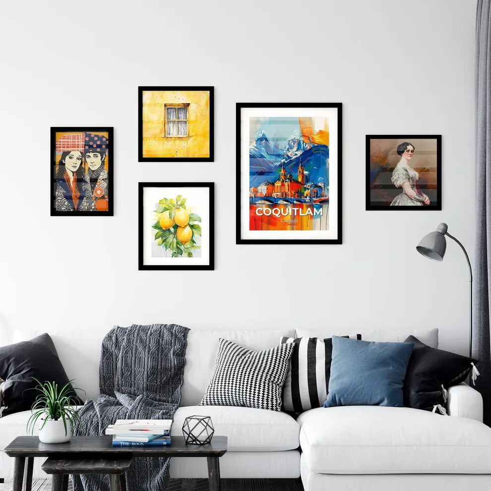 Vibrant Coquitlam, Canada Wall Art Collection