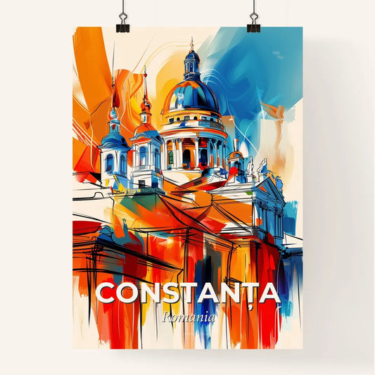 Vibrant Constanța, Romania Poster
