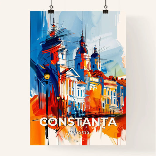 Vibrant Constanța, Romania Poster