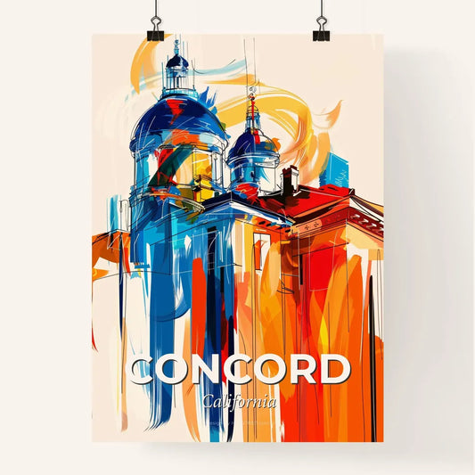 Vibrant Concord, California Poster