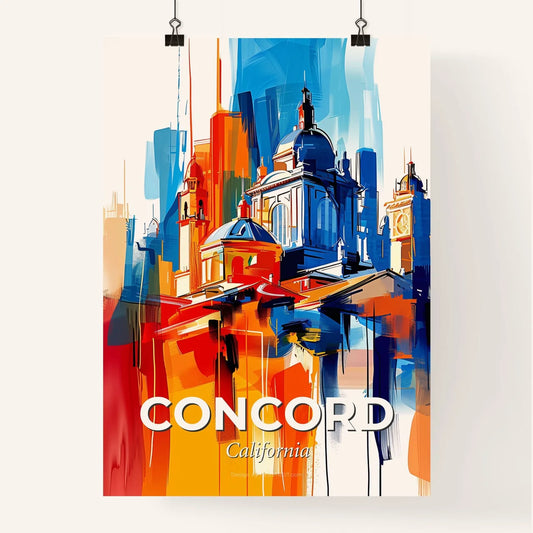 Vibrant Concord, California Poster
