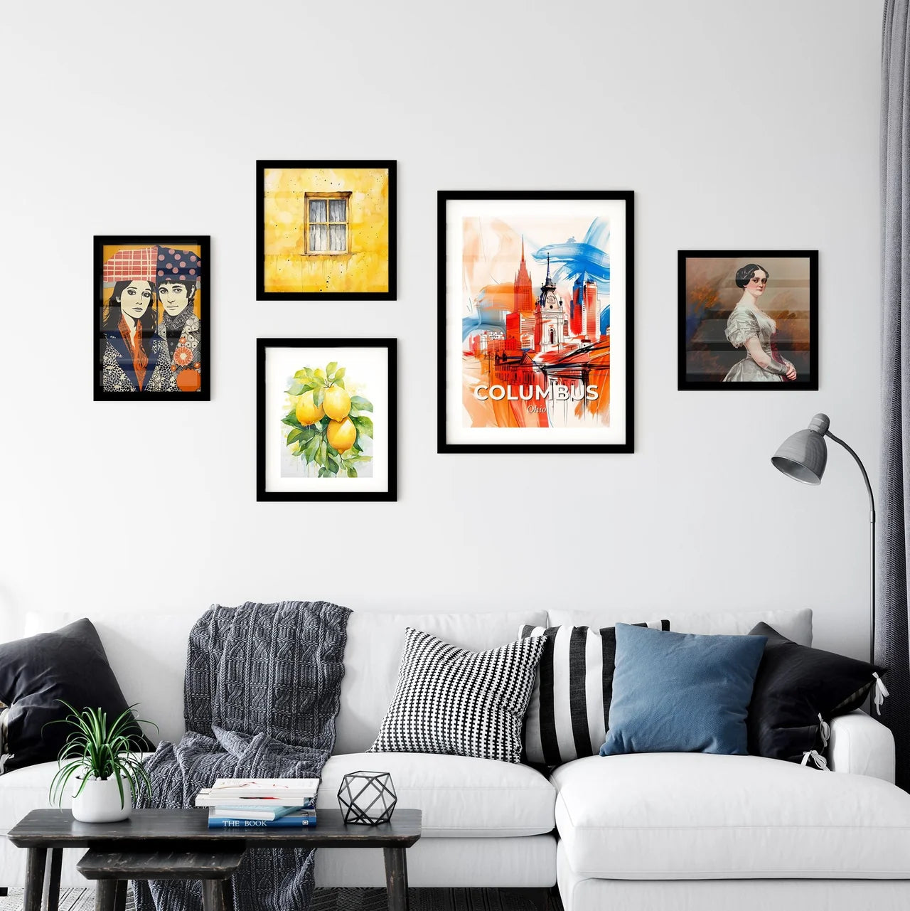 Vibrant Columbus, Ohio Wall Art Collection