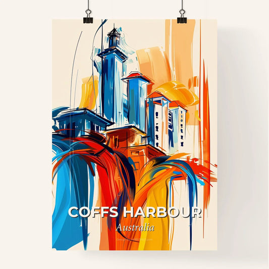 Vibrant Coffs Harbour, Australia Poster