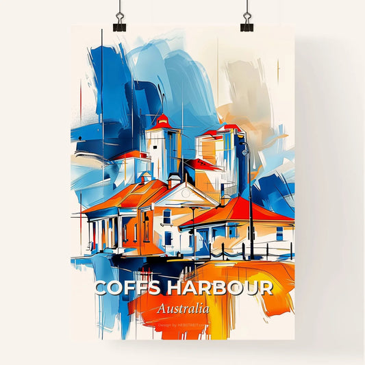 Vibrant Coffs Harbour, Australia Poster