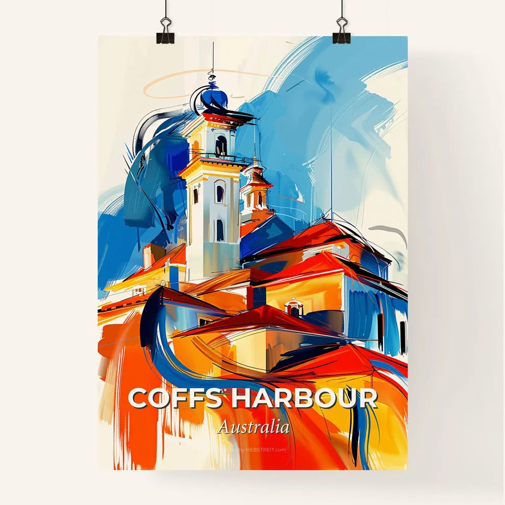 Vibrant Coffs Harbour, Australia Poster