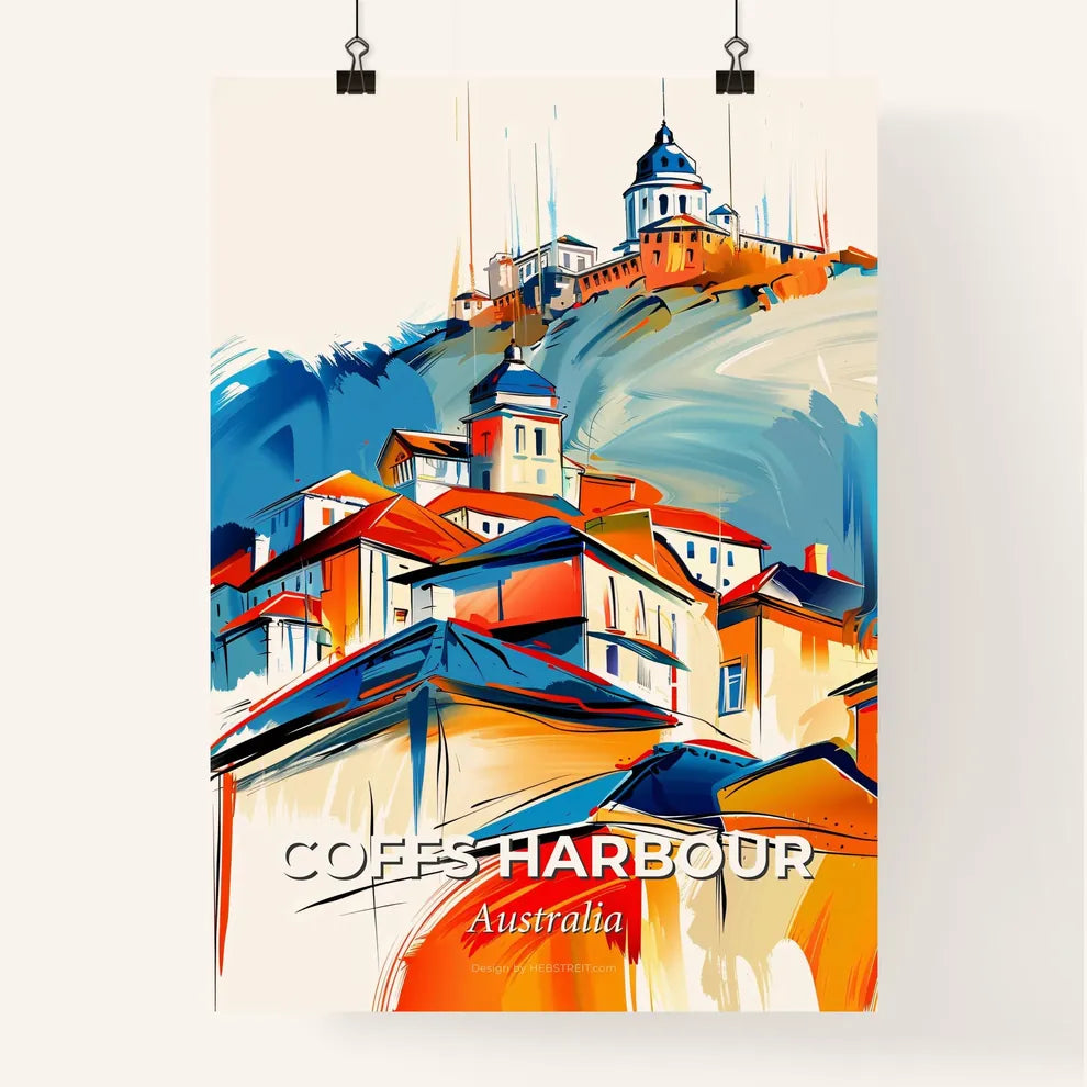 Vibrant Coffs Harbour, Australia Poster