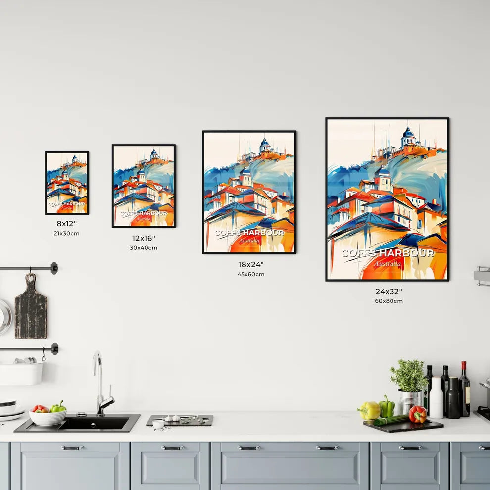 Vibrant Coffs Harbour, Australia Kitchen Art