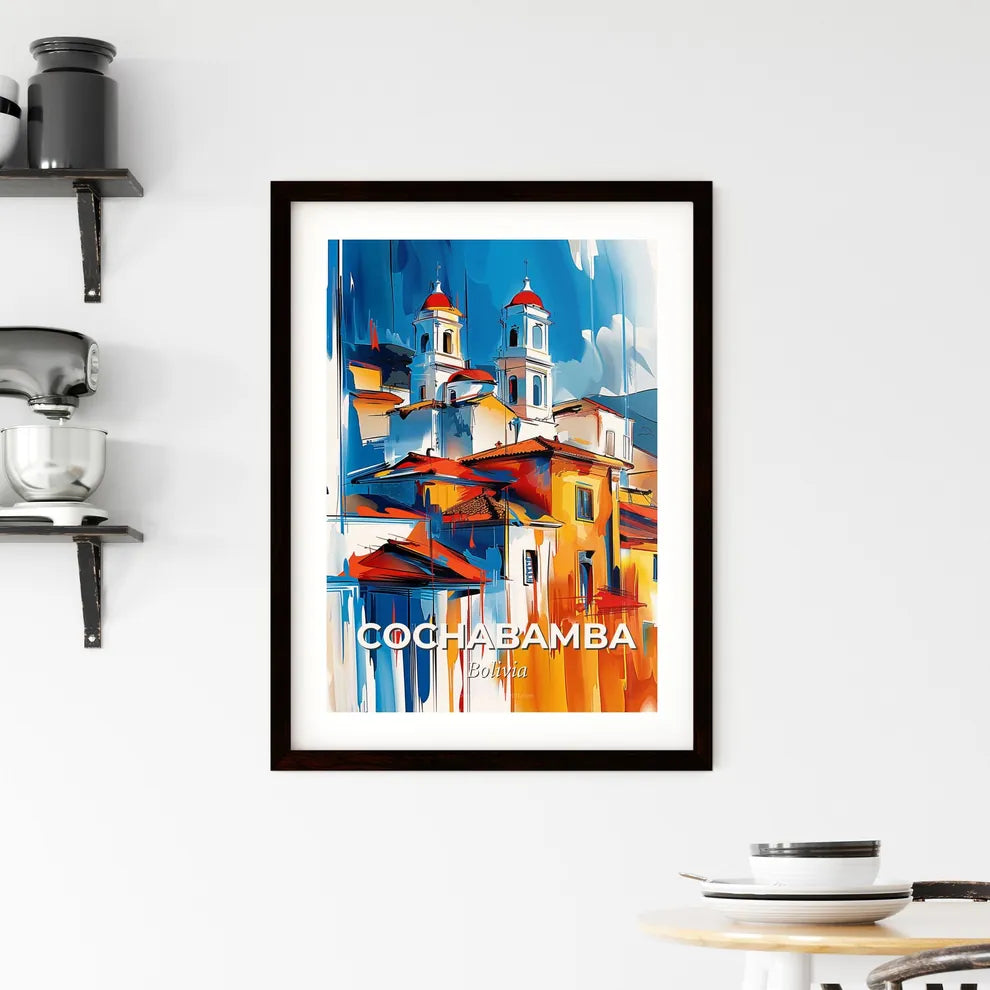 Vibrant Cochabamba, Bolivia Framed Print