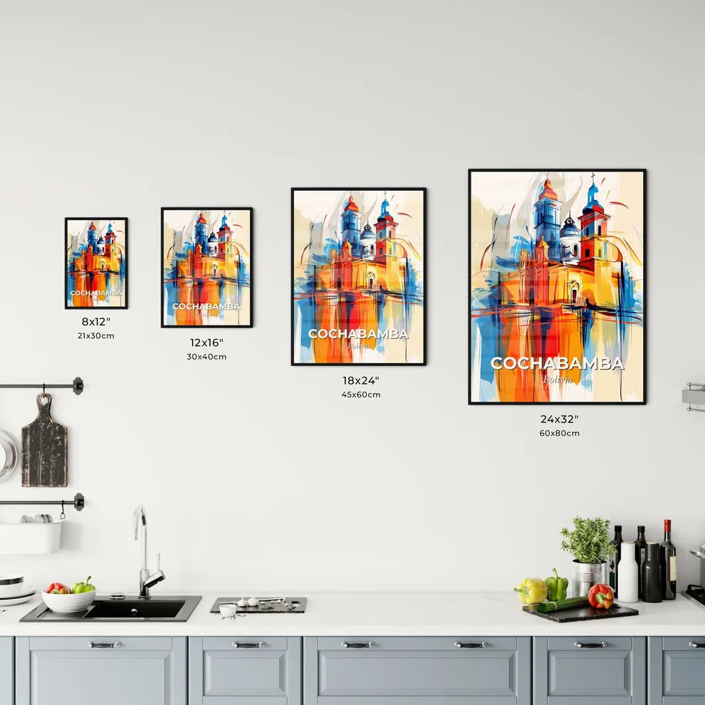 Vibrant Cochabamba, Bolivia Kitchen Art