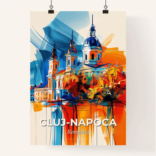 Vibrant Clu Poster