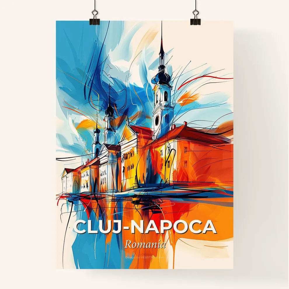 Vibrant Clu Poster