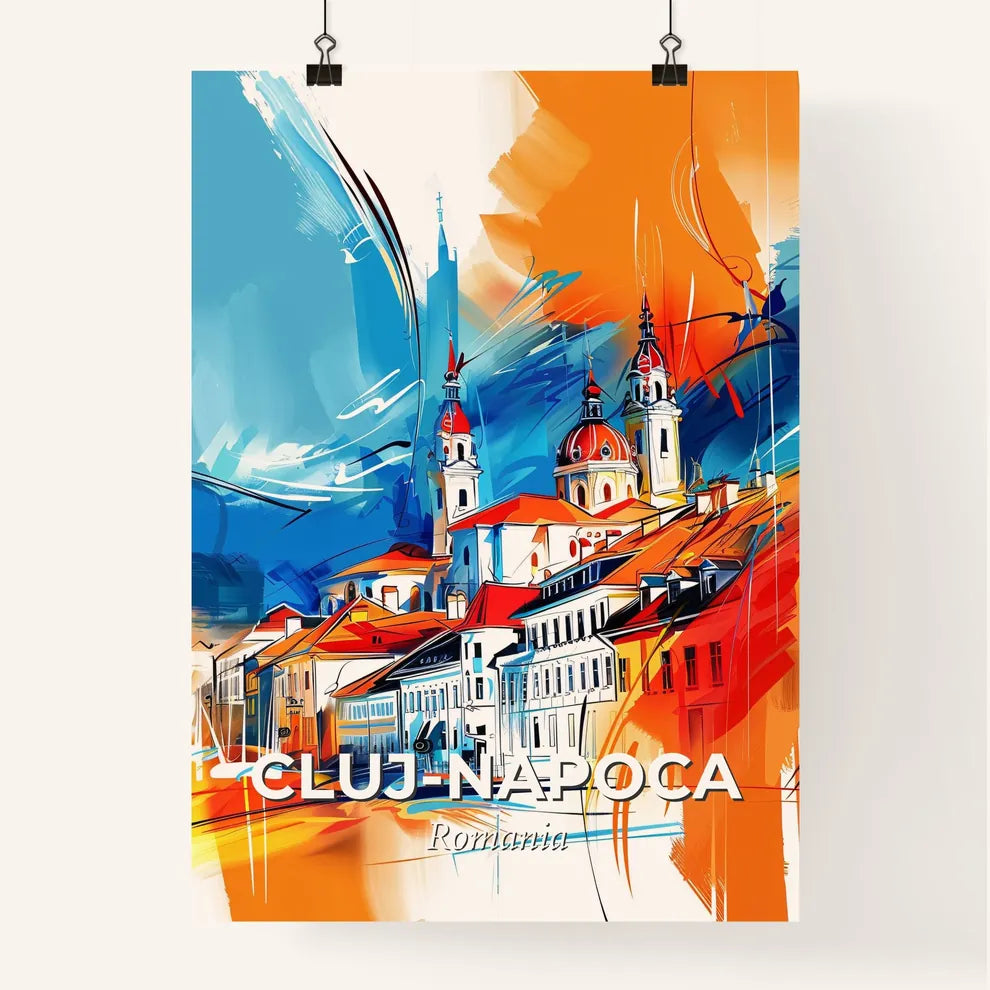 Vibrant Clu Poster