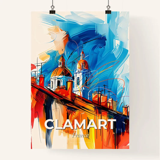 Vibrant Clamart, France Poster
