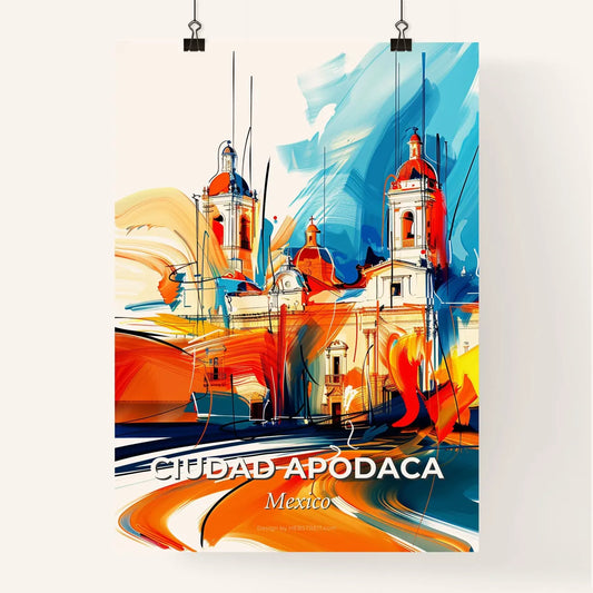 Vibrant Ciudad Apodaca, Mexico Poster