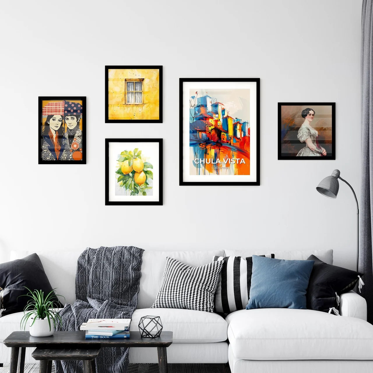 Vibrant Chula Vista, California Wall Art Collection