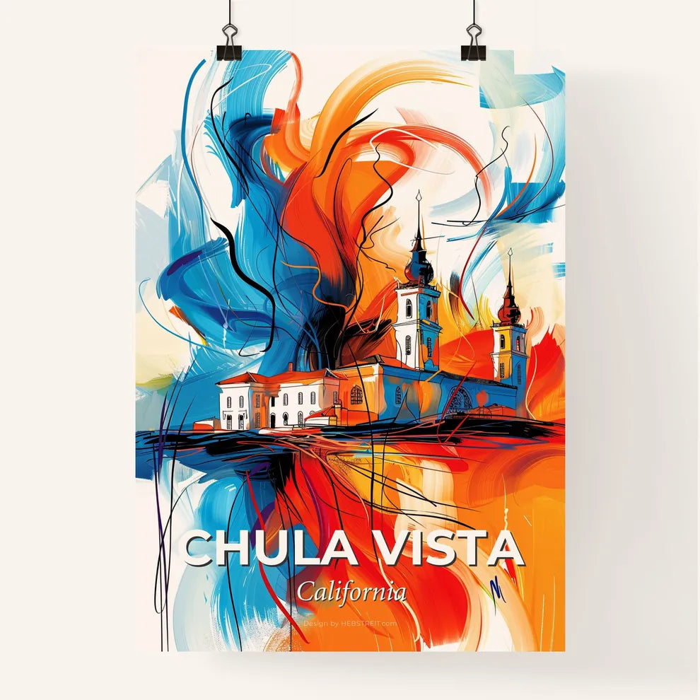 Vibrant Chula Vista, California Poster