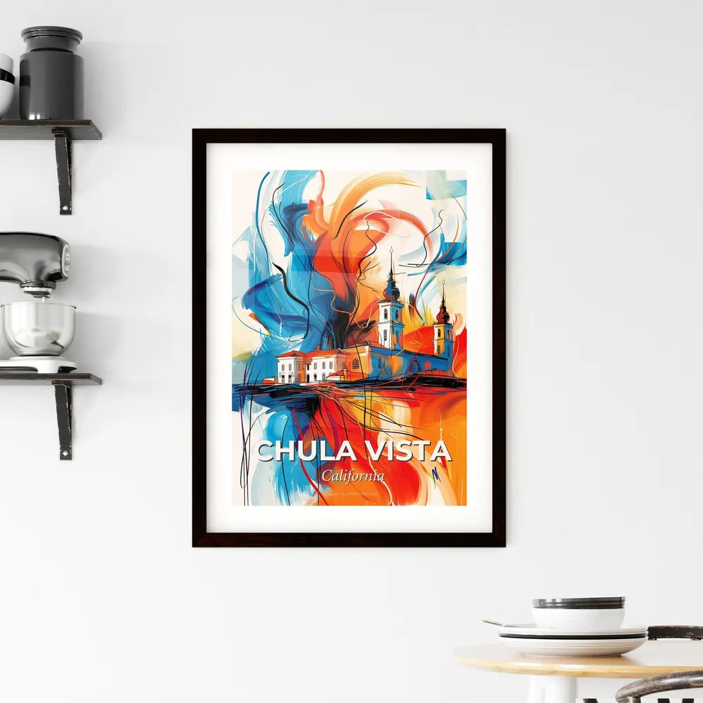 Vibrant Chula Vista, California Framed Print
