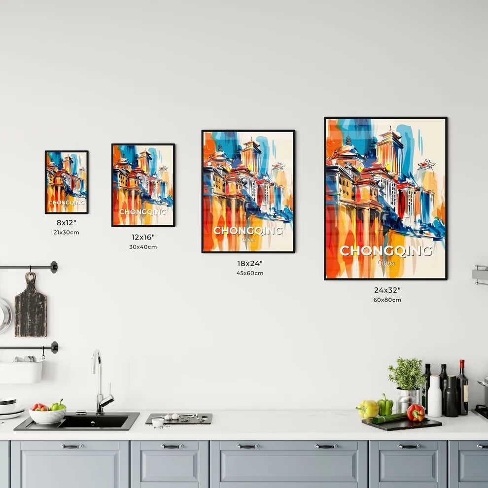 Vibrant Chongqing, China Kitchen Art