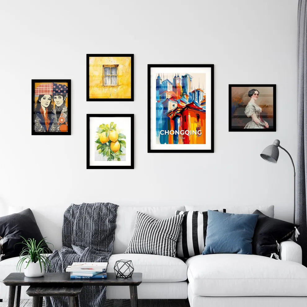 Vibrant Chongqing, China Wall Art Collection