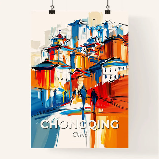 Vibrant Chongqing, China Poster