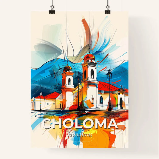 Vibrant Choloma, Honduras Poster