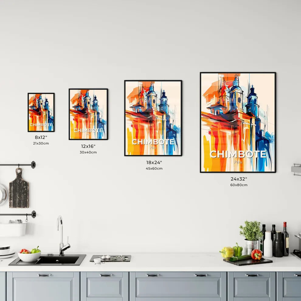 Vibrant Chimbote, Peru Kitchen Art